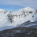 Blick zu Piz Minschun und Piz Lischana