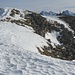 Der Gipfel des Piz Clünas ist erreicht.