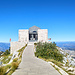 Das Mausoleum auf dem Jezerski Vrh