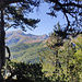 Blick zum Prokletije-Gebirge