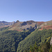 Blick zum Prokletije-Gebirge