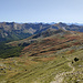 Rückblick Richtung Prokletije-Gebirge