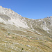 Aufstieg hoch zum Pass beim Rogamski Vrh