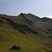 Das Weitereweg nach Falmedonjoch(2381m)-rechts mit grune Rotschrofenspitze(2581m) in Bildmitte, aber  wir  gehen  nach...