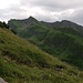 Von hier Vollgas, im Süden es ist schon bewölkt...