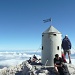 Gipfel erreicht - der höchste Punkt von Slowenien!