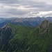 Panorama Lechtaler Alpen  nach Osten,von Gristalerspitze ausgesehen.