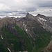 Panorama Lechtaler Alpen nach Südosten,von Gristalerspitze ausgesehen.