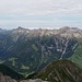 Panorama Lechtaler Alpen nach Nordwesten,von Gristalerspitze ausgesehen.