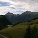 Von Hahnleskopf, Blitzabstieg nach Kaisers, wenig mehr als 1 Stunde,die Tour geht leider zu Ende, schee war's!
