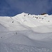 Les vastes pentes au dessus de l'alpage de Pointet. Pour skieurs claustrophobes.