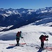 Abfellen in prächtiger Winterlandschaft