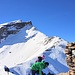Reger Betrieb heute am Parpeinahorn