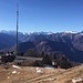 Cimetta punto panoramico : vista su Cimetta