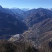 Cardada punto panoramico : panorama sulle Centovalli