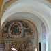 Gli affreschi dell'abside di Santa Veronica.