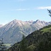 Detail  Ellbognerspitze,2553m, mit  Südgrat,Peischelgrat und  Wilde Kasten.2542m.