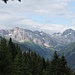 Detail Weißschrofenspitze (2752m) und Valluga(2811m) von  Norden.
