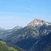 Widderstein,2533m und  Biberkopf,2599m,in wunderschönen Allgäuer Alpen.