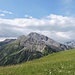 Von hier Vollgas, im Süden es ist  schon bewölkt...
