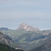 ...und bewundern wir die formschöne Pyramide des Widderstein,2533 m,noch einer auf meine sehr lange Wünschliste...