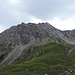  Griestalerspitze,2622m,mit  guten Augen  und Zoom, ist  das  GK fast  erreicht!:)Na  gut,  von  hier  braucht mann  fast  2  Stunden  bis Gipfel...