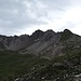 Auch  das GK  des Rotschrofenspitze,2588m-mitte ist  von  hier  schon  zu  sehen.