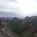 Tajaspitze,2538m-mitte  und Etlerkopf,2693m-rechts, oder Elephantrücken...
