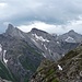 Die Dreifaltigkeit von Lechtaler Alpen,ich meine,Holzgauer Wetterspitze (2895m),Feuerstein(2852m) und Vorderseespitze(2889m),vlnr.