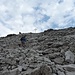 Nach  mehr  als  4  Stunden, der  Gipfel des Griestalerspitze ist  endlich erreicht.