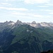 Allgäuer Alpen haben noch ein bisschen blaue Himmel...