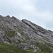 Rückblick   zur Griestalerspitze,2622m,in Lechtaler  Alpen.