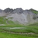 Von  andere  Seite grün,  von  hier grün- grau, ich  meine Rotschrofenspitze, 2588m.