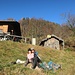 Rasten bei der Dandlbergalm