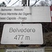 L'arrivo alla località Belvedere ma... (vedi foto successiva)