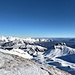 Alpstein und Margelchopf über dem Rheintal