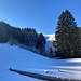 ... und steigen nach dessen Durchquerung an nach Obere Hägni