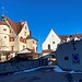 ... und dem Ehemaligen Kapuzinerkloster vorbei erreichen wir in Kürze den Bahnhof Appenzell