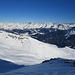 Blick in östliche Richtung zu den Ötztaler Alpen