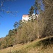 Aufstieg zum Schloß