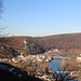 Ausblick vom Dichterfelsen