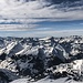 Ausblick in Richtung Glarner Alpen