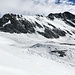 Blick vom Segnasgletscher zum Trinserhorn
