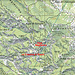 CN 1:25000 - 2020 - Il toponimo Negherina, presente sulle precedenti carte, è scomparso! Ho aggiunto in rosso tale nome, insieme a quello della Cascina di Rüsch.