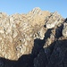 Panorama dal capanno per avvistamenti faunistici sul Gruppo del Monte Pradè e Torrione di Valsolda. 