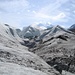 Am Ende des Gornergletschers: spezielle Eislandschaft