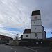 zaghafte Aufhellungen bei der Kirche Egerkingen