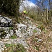 attraktiver Abstieg im westseitigen Flüeloch