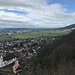aus Westen scheint das Wetter zu bessern