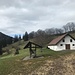unser Rastplatz beim Stall bei P. 774